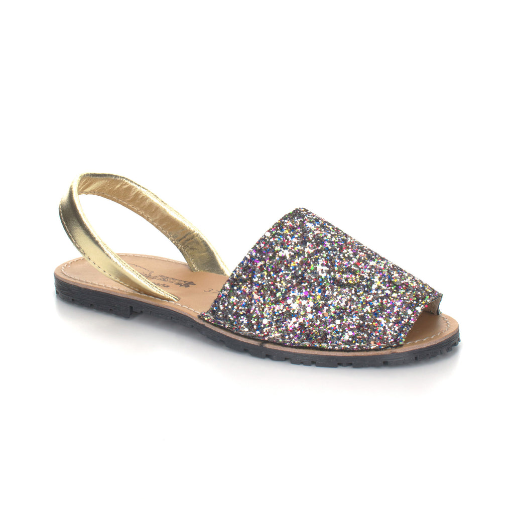 Menorquina Glitter Multicolor